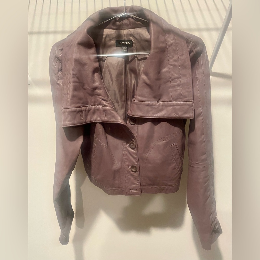 Bebe Leather Jacket - image 4